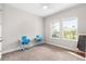 bedroom with two twin beds and built in desks at 6189 Hidden Branch Dr, Apollo Beach, FL 33572