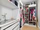 Spacious walk-in closet with ample shelving and hanging space at 6189 Hidden Branch Dr, Apollo Beach, FL 33572