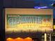 Welcome to Clearwater Beach sign at night at 660 Island Way # 1005, Clearwater Beach, FL 33767