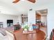 Bright dining area with kitchen access and water views at 660 Island Way # 1005, Clearwater Beach, FL 33767