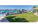 Private boat docks and waterfront picnic area at 660 Island Way # 1005, Clearwater Beach, FL 33767