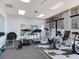 Fitness center with treadmills and stationary bikes at 660 Island Way # 1005, Clearwater Beach, FL 33767