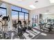 Fitness center with various exercise equipment at 660 Island Way # 1005, Clearwater Beach, FL 33767