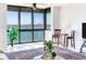 Bright living room with water views at 660 Island Way # 1005, Clearwater Beach, FL 33767