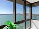 Expansive water view from window at 660 Island Way # 1005, Clearwater Beach, FL 33767