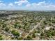 Aerial view of residential neighborhood near the coast at 1013 N Habana Ave, Tampa, FL 33607