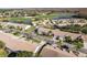 Aerial view of community near golf course at 1116 Flora Vista St, Trinity, FL 34655