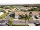 Aerial of villa and surrounding community at 1116 Flora Vista St, Trinity, FL 34655