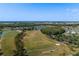 Aerial view of golf course and community at 1116 Flora Vista St, Trinity, FL 34655