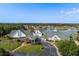 Community clubhouse with pond and fountain view at 1116 Flora Vista St, Trinity, FL 34655