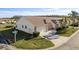 Exterior view of villa with landscaped yard at 1116 Flora Vista St, Trinity, FL 34655