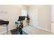 Home gym with Peloton and treadmill at 11714 Sunburst Marble Rd, Riverview, FL 33579