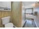 Bathroom with shower, bathtub, and toilet at 1621 Watermark Ne Cir # 1621, St Petersburg, FL 33702