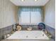 Relaxing bathtub with window and tile surround at 1621 Watermark Ne Cir # 1621, St Petersburg, FL 33702