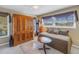 Bedroom with double bed, wooden armoire, and window at 1621 Watermark Ne Cir # 1621, St Petersburg, FL 33702