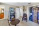 Bedroom with sitting area and large closet at 1621 Watermark Ne Cir # 1621, St Petersburg, FL 33702