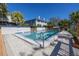 Refreshing community pool perfect for relaxation and recreation at 1621 Watermark Ne Cir # 1621, St Petersburg, FL 33702
