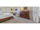 Bright Primary bedroom with ample space and built-in storage at 1621 Watermark Ne Cir # 1621, St Petersburg, FL 33702