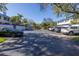 Parking lot with ample spaces for residents at 1621 Watermark Ne Cir # 1621, St Petersburg, FL 33702