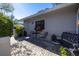 Relaxing patio with brick pavers and outdoor seating at 1621 Watermark Ne Cir # 1621, St Petersburg, FL 33702