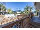Community pool and spa with wooden walkways and lush landscaping at 1621 Watermark Ne Cir # 1621, St Petersburg, FL 33702