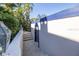 Exterior access to private storage area with brick pathway at 1621 Watermark Ne Cir # 1621, St Petersburg, FL 33702