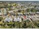 Aerial view showcasing home location in community at 1936 Grand Cypress Ln, Sun City Center, FL 33573