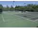 Enjoy a game on the well-maintained tennis courts at 20841 Eustis Rd, Land O Lakes, FL 34637