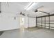 Attached garage with extra storage and access to interior at 2357 Emerald Lake Dr, Sun City Center, FL 33573