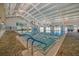 Inviting community pool with spacious deck area at 2357 Emerald Lake Dr, Sun City Center, FL 33573