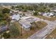 Aerial view showing the house's location and neighborhood at 2401/2403 23Rd W Ave, Bradenton, FL 34205