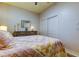 Spacious bedroom with double bed and ample closet space at 3000 Red Oak Court # 103, Palm Harbor, FL 34684