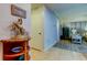 Entryway with decorative table and accents at 3000 Red Oak Court # 103, Palm Harbor, FL 34684