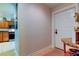 Bright and airy entryway with tiled floor at 3000 Red Oak Court # 103, Palm Harbor, FL 34684