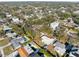 Aerial view of the neighborhood highlighting the property's location at 3613 S Gardenia Ave, Tampa, FL 33629