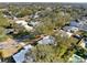 Neighborhood view showing home's location and surrounding houses at 3613 S Gardenia Ave, Tampa, FL 33629