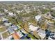 Aerial view of a single Gathering home near the water at 3613 S Gardenia Ave, Tampa, FL 33629