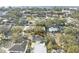 Aerial view of a single-Gathering home nestled amongst other houses at 3613 S Gardenia Ave, Tampa, FL 33629