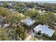 Aerial view of a single-Gathering home near the water at 3613 S Gardenia Ave, Tampa, FL 33629