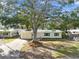 Ranch home with mature landscaping and large shade tree at 3613 S Gardenia Ave, Tampa, FL 33629
