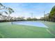 Well-maintained community tennis courts at 3909 W Eden Roc Cir, Tampa, FL 33634