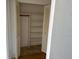 Basic closet with shelving at 6025 Shore S Blvd # 405, Gulfport, FL 33707