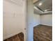 Spacious bedroom closet with wire shelving at 8610 Quinn Ct, North Port, FL 34287