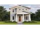 Craftsman style home with front porch and landscaped lawn at 876 44Th N Ave, St Petersburg, FL 33703