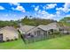 Aerial view of house and backyard at 10309 Seabridge Way, Tampa, FL 33626