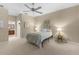 Comfortable bedroom with ensuite bathroom access at 10829 Breaking Rocks Dr, Tampa, FL 33647