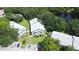 Aerial view of community featuring building and parking at 11847 Skylake Pl # D, Tampa, FL 33617