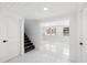 Unfinished basement with staircase and lots of potential at 177 Dowling Ne Ave, Port Charlotte, FL 33952
