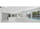 Bright dining area with pool view and white walls at 177 Dowling Ne Ave, Port Charlotte, FL 33952