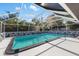 Refreshing pool with a screened enclosure at 177 Dowling Ne Ave, Port Charlotte, FL 33952